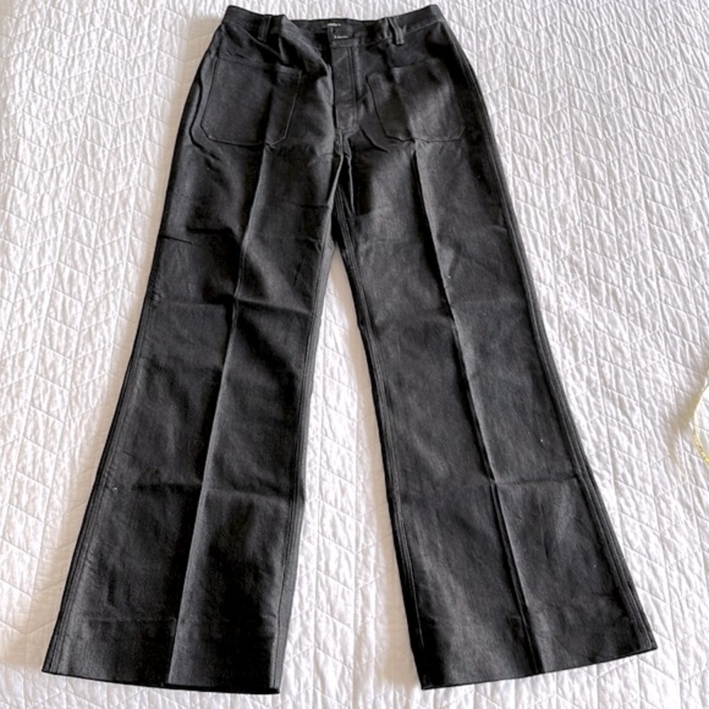NWOT - Raoul - Wide Leg Dark Blue Denim pants - Size 10